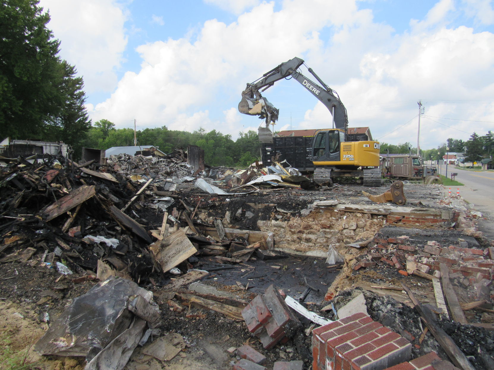 La Valle grocery site